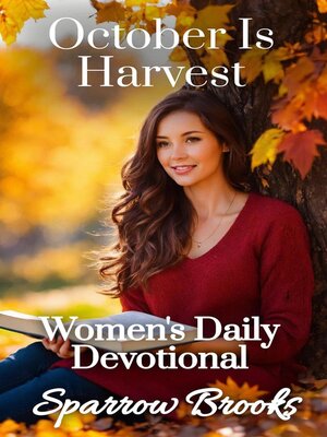 cover image of October Is Harvest